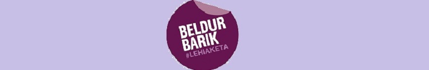 Beldur Barik lehiaketa. Parte hartu!